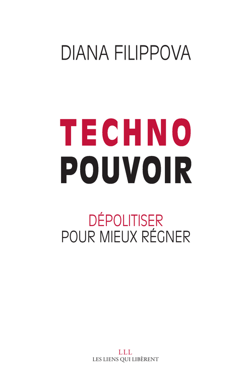 Couverture ebook de Technopouvoir, de Diana Filippova