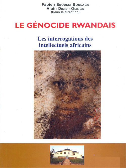 ebook cover of Le génocide rwandais, by Alain Didier Olinga, Fabien Eboussi Boulaga