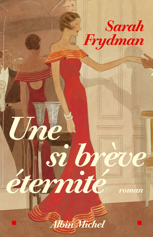 Couverture ebook de Une si brève éternité, de Sarah Frydman