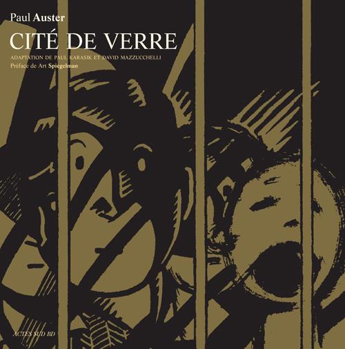 Couverture ebook de Cité de Verre, de Paul Auster, Paul Karasik, David Mazzucchelli