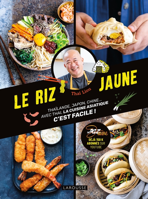 Couverture ebook de Le riz jaune, de Thai King Liou