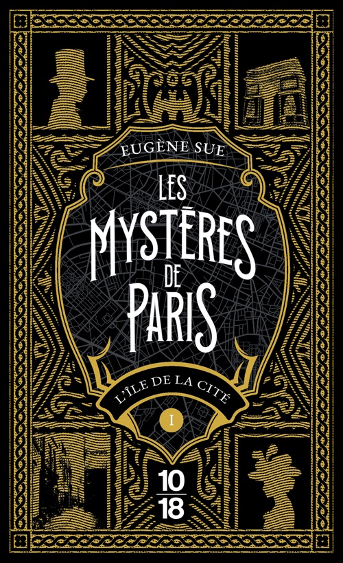 Couverture ebook de Les Mystères de Paris - Tome 1, de Eugène Sue
