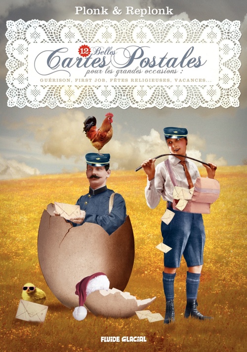 ebook cover of PlonketReplonk - 12 Belles Cartes postales, by Plonk et Replonk