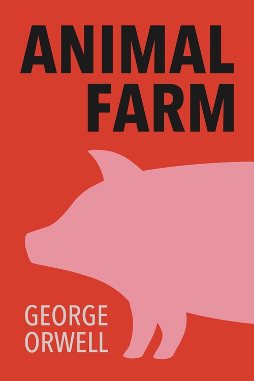 Couverture ebook de Animal Farm, de George Orwell
