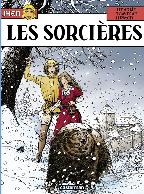 ebook cover of Jhen (Tome 10) - Les Sorcières, by Thierry Cayman, Jacques Martin, Hughes Payen