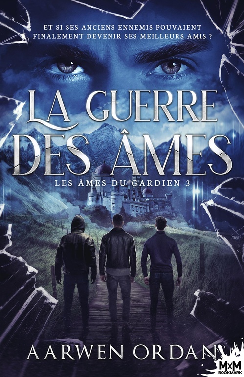 Couverture ebook de La guerre des âmes, de Aarwen Ordan