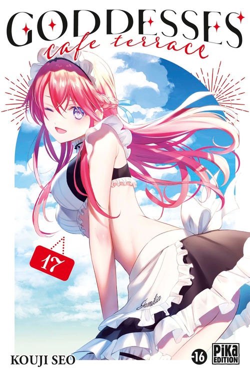 ebook cover of Goddesses Cafe Terrace T17, by Kouji Seo