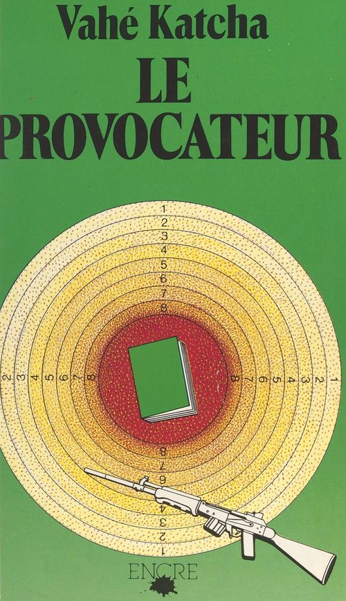 ebook cover of Le Provocateur, by Katcha