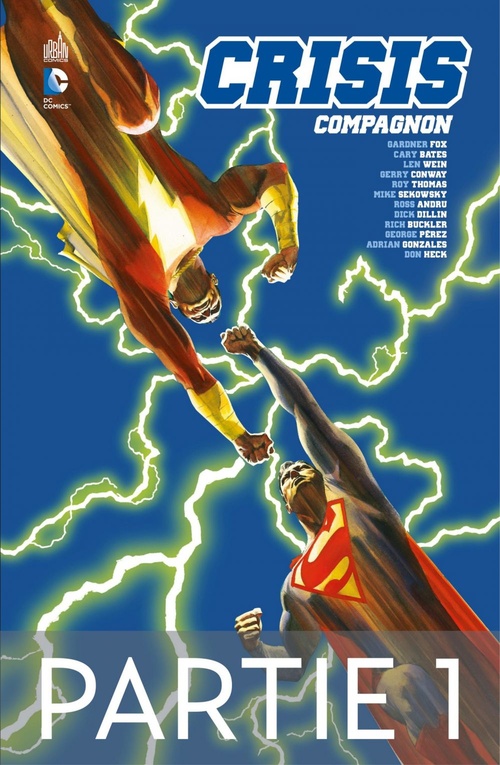 ebook cover of Crisis on Infinite Earths : Le compagnon - Partie 1, by Collectif