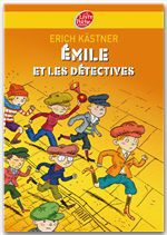 Couverture ebook de Emile et les détectives, de Erich Kästner