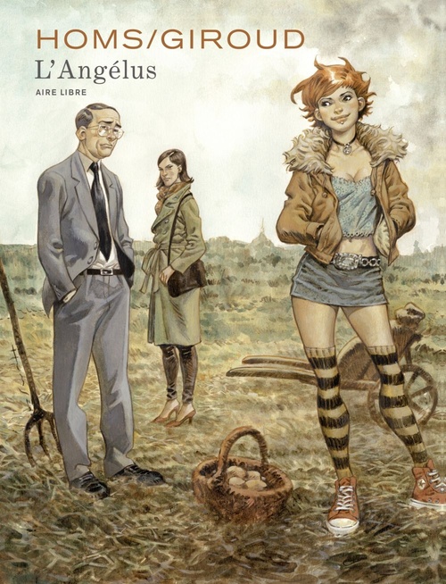 Couverture ebook de L'angélus, de Frank Giroud, Homs