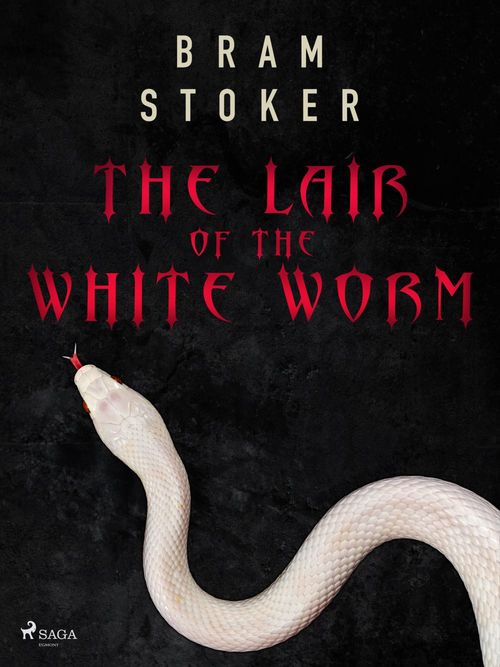 ebook cover of The Lair of the White Worm, by Bram Stoker