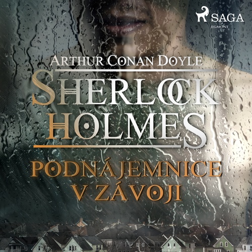 Couverture audiobook de Podnájemnice v závoji, de Arthur Conan Doyle
