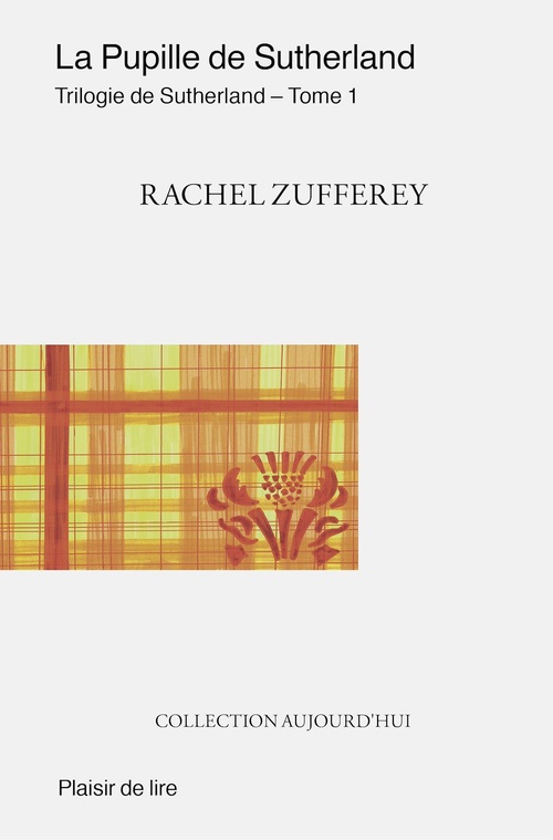 ebook cover of La Pupille de Sutherland, by Rachel Zufferey
