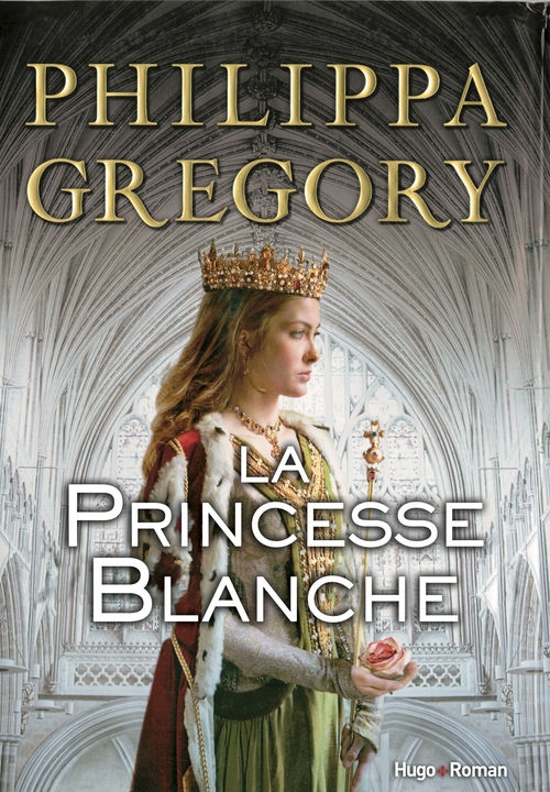Couverture ebook de La princesse blanche, de Philippa Gregory