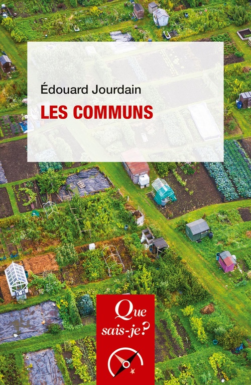 Couverture ebook de Les Communs, de Edouard Jourdain