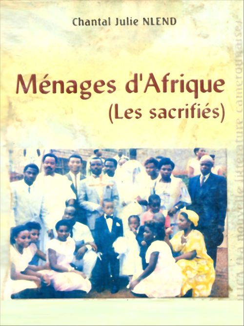 ebook cover of Ménages d'Afrique, by Chantal Julie Nleno