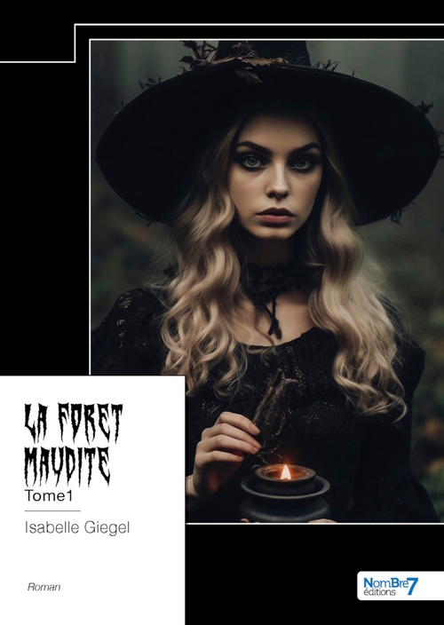 Couverture ebook de La forêt maudite, de Isabelle Giegel