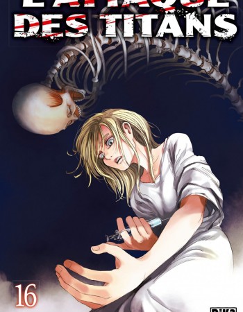 ebook cover of L'Attaque des Titans T16, by Hajime Isayama