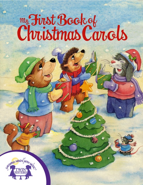 Couverture ebook de My First Book of Christmas Carols, de Judy Nayer