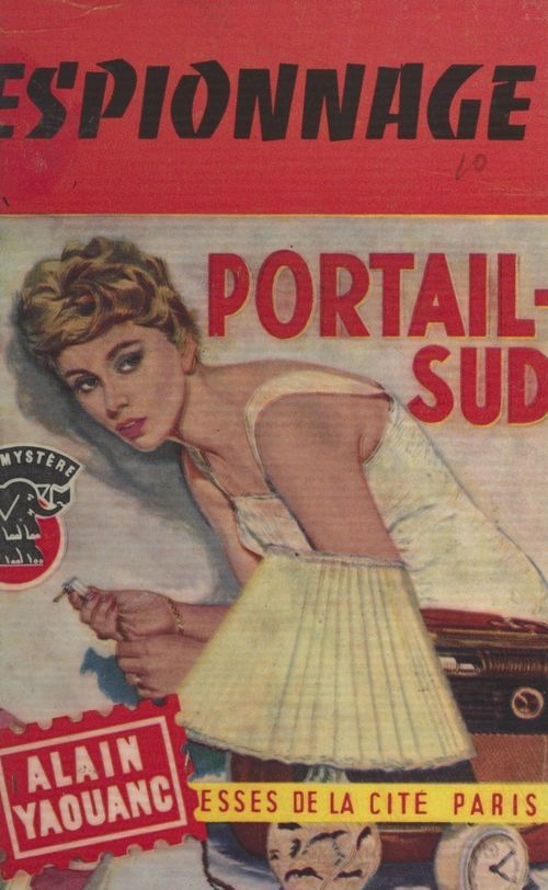 ebook cover of Portail sud, by Alain Yaouanc