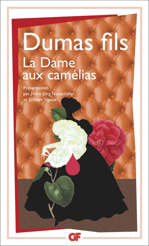 ebook cover of La Dame aux Camélias, by Alexandre Dumas fils