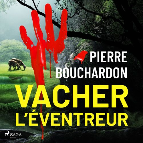 Couverture audiobook de Vacher l´Éventreur, de Pierre Bouchardon