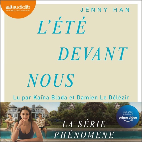 Couverture audiobook de L'été devant nous, de Jenny Han