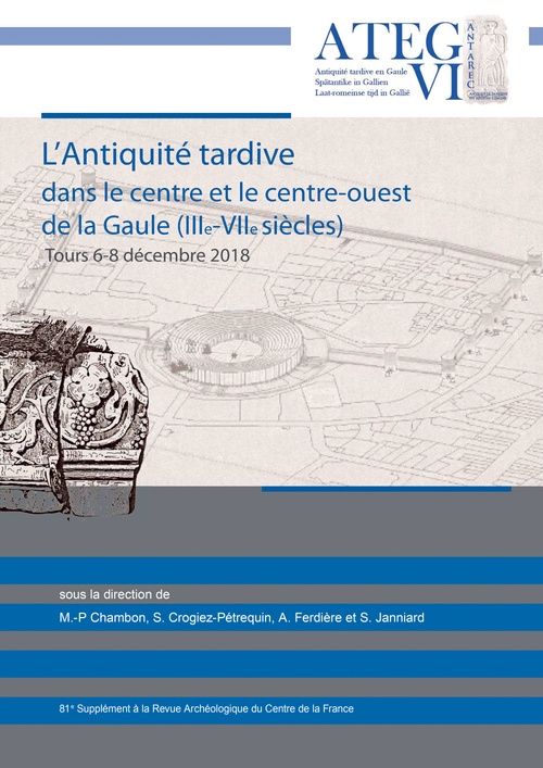 Couverture ebook de L´Antiquité tardive dans le centre et le centre-ouest de la Gaule (IIIe-VIIe siècles), de
