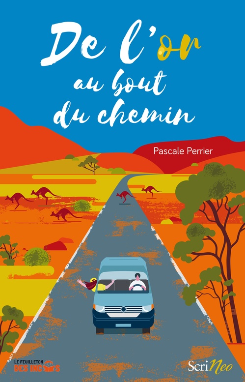 ebook cover of De l'or au bout du chemin, by Pascale Perrier