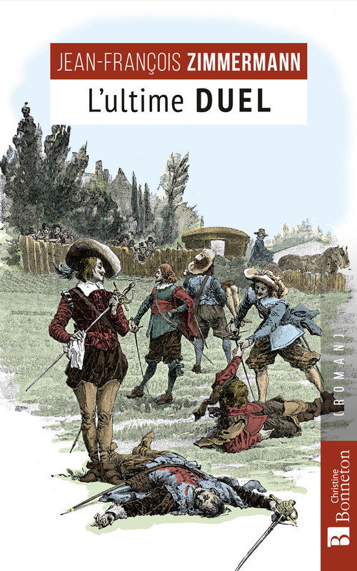 ebook cover of L'Ultime duel, by Jean-François Zimmermann