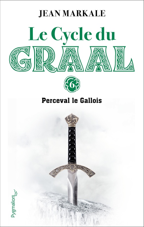 Couverture ebook de Le Cycle du Graal (Tome 6) - Perceval le Gallois, de Jean Markale