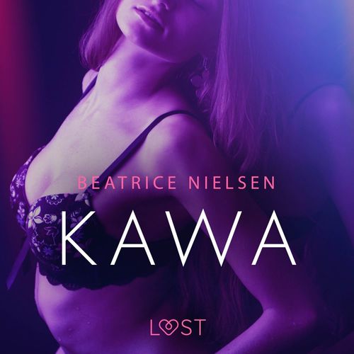 audiobook cover of Kawa - Opowiadanie erotyczne, by Beatrice Nielsen