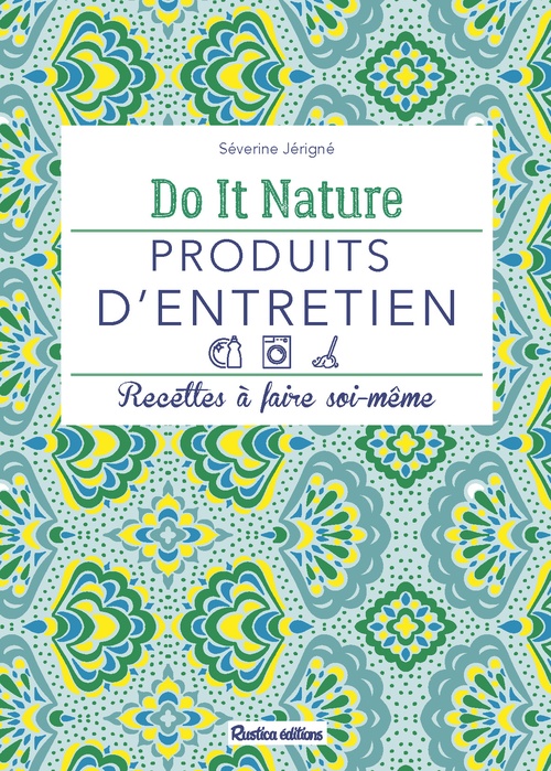 ebook cover of Produits d'entretien, by Séverine Jerigné