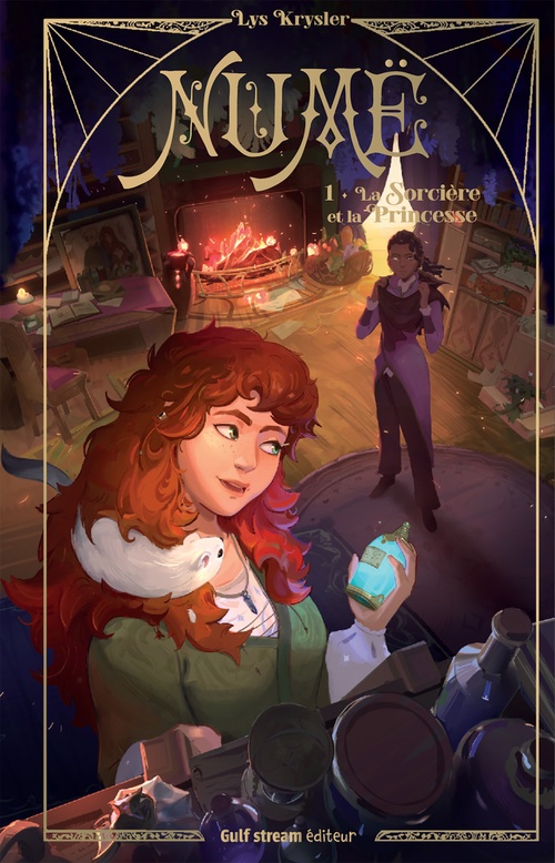 ebook cover of Numë - Tome 1 La Sorcière et la Princesse, by Lys Krysler