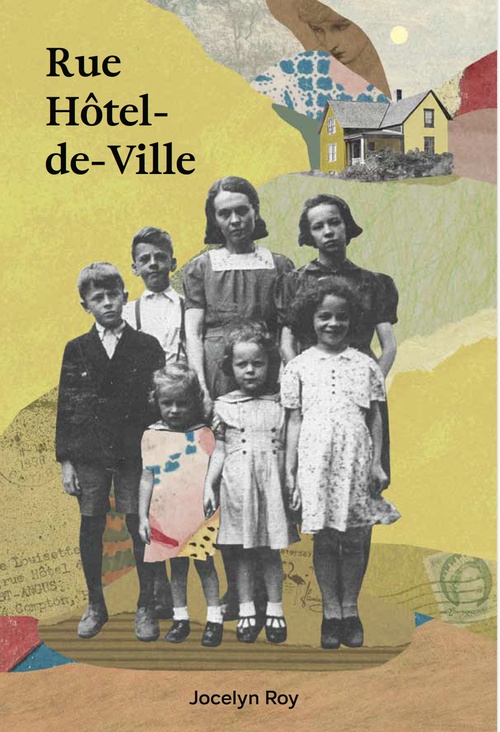 Couverture ebook de Rue Hôtel-de-Ville, de Jocelyn Roy