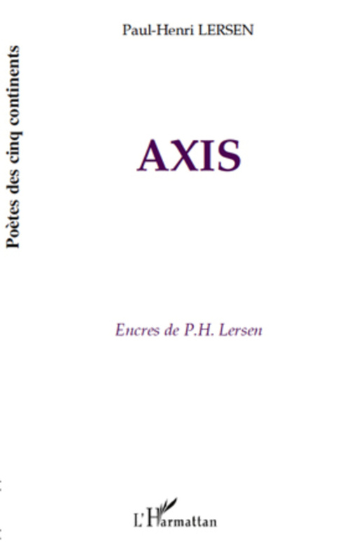 Couverture ebook de Axis, de Paul-Henri Lersen