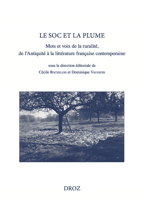 ebook cover of Le Soc et la plume, by Dominique Vaugeois