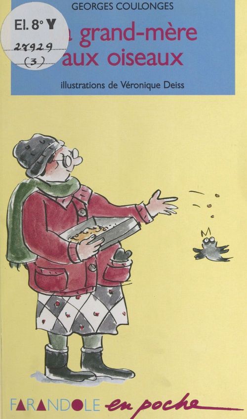 Couverture ebook de La grand-mère aux oiseaux, de Coulonges G