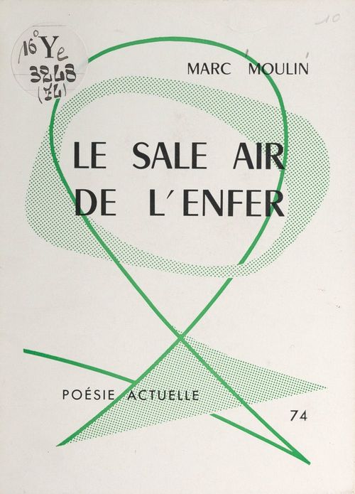 ebook cover of Le sale air de l'enfer, by Marc Moulin