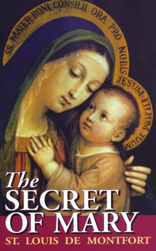 Couverture ebook de The Secret of Mary, de Louis De Montfort