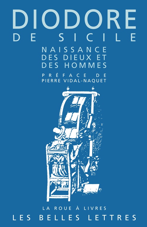 Couverture ebook de Naissance des dieux et des hommes, de Diodore de sicile