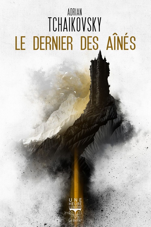 Couverture ebook de Le Dernier des Aînés, de Adrian Tchaikovsky