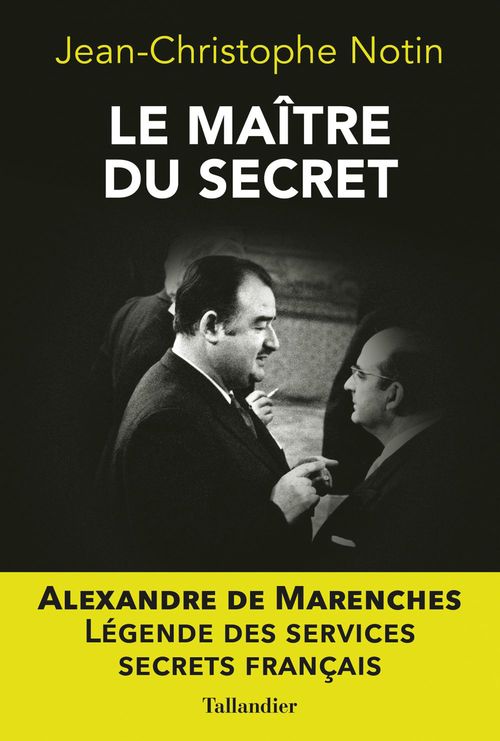 Couverture ebook de Le maître du secret, de Jean-Christophe Notin
