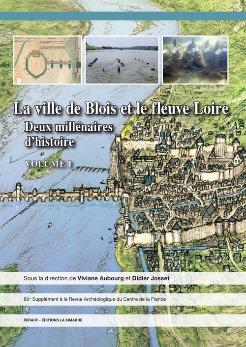 Couverture ebook de La ville de Blois et le fleuve Loire. Volume I, de