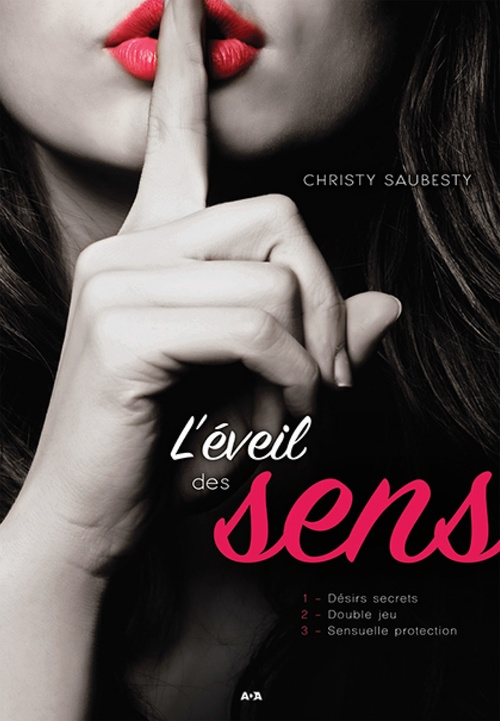 ebook cover of Trilogie L´éveil des sens, by Christy Saubesty
