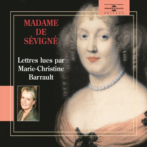 audiobook cover of Lettres, by Madame de Sévigné