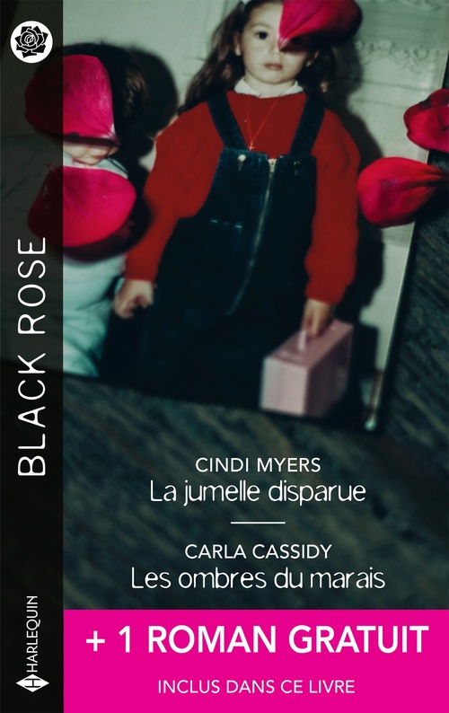Couverture ebook de La jumelle disparue - Les ombres du marais + 1 titre gratuit, de Cindi Myers, Carla Cassidy, Janie Crouch