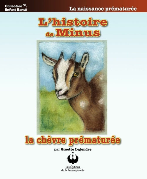 ebook cover of L'histoire de Minus, by Ginette Legendre