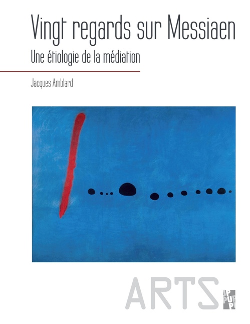ebook cover of Vingt regards sur Messiaen, by Jacques Amblard
